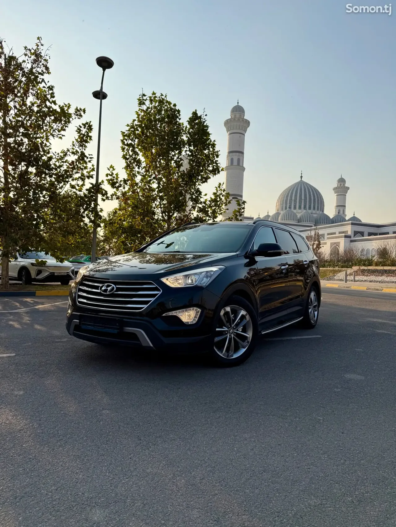 Hyundai Santa Fe 2014 · 2.2 AT