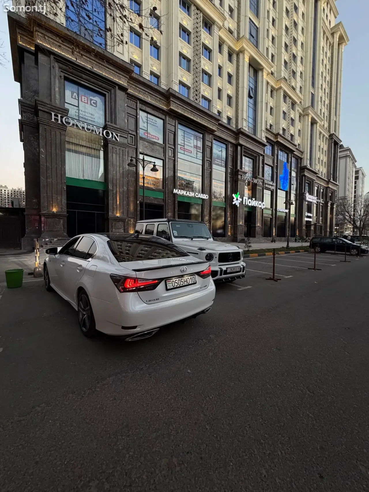 Lexus GS series 2018 · 2.5 AT