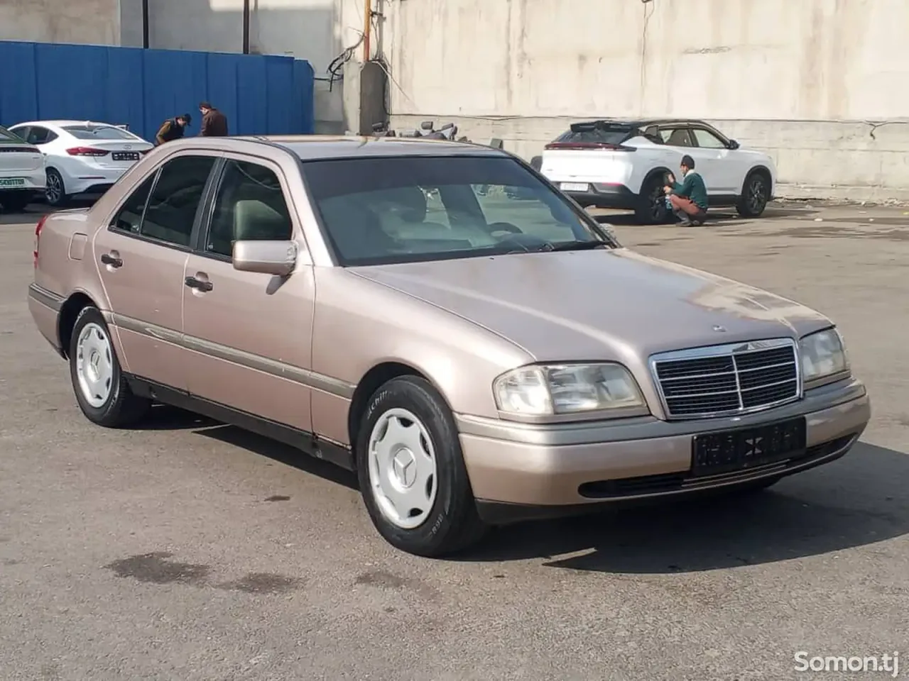 Mercedes-Benz C class 1996 · 2.0 MT