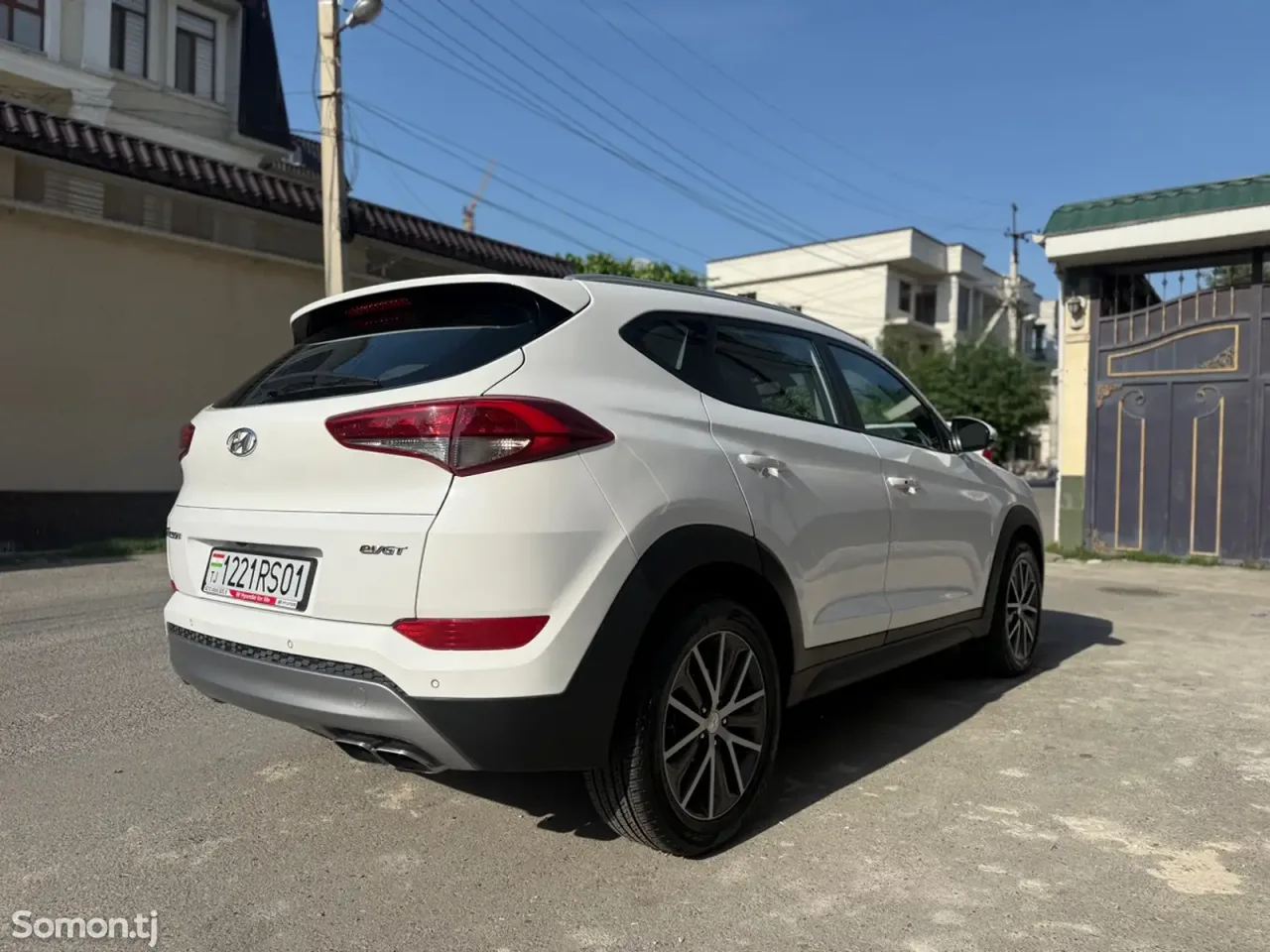 Hyundai Tucson 2016 · 2.0 AT