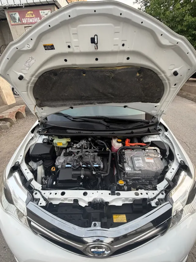 Toyota Axio 2014 · 1.5 AT