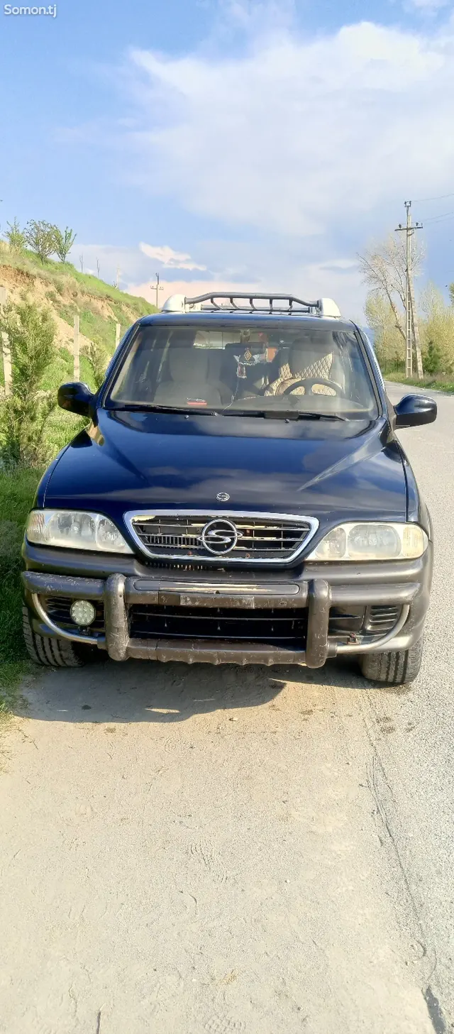 Ssang Yong Musso 2000 · 2.3 MT