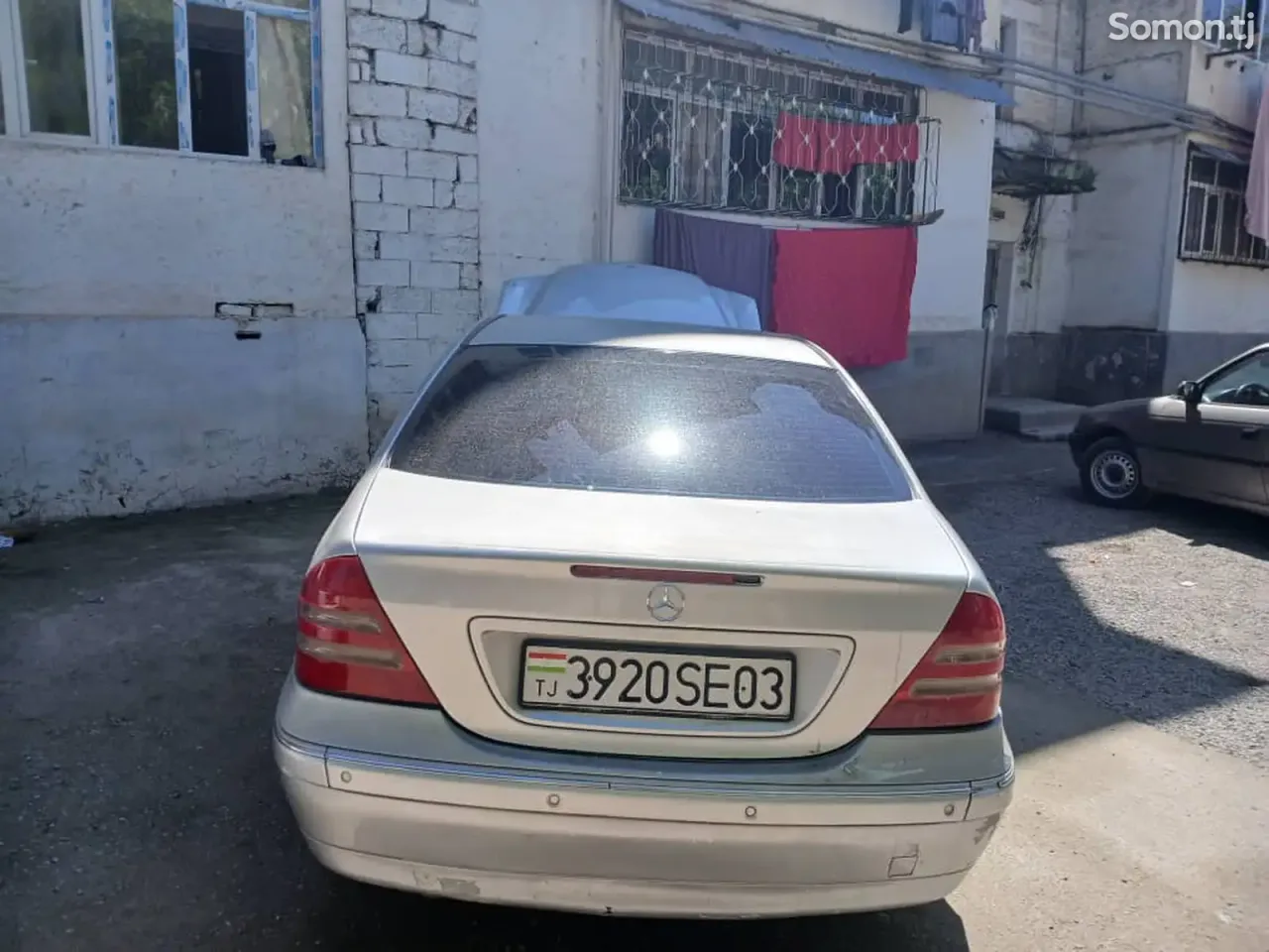 Mercedes-Benz C class 2003 · 2.0 MT