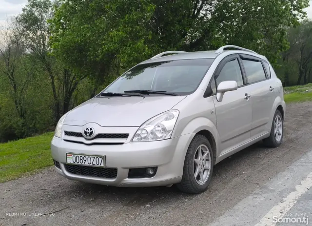 Toyota Corolla Verso 2007 · 1.8 MT