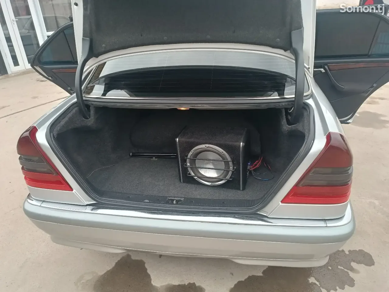 Mercedes-Benz C class 1998 · 2.0 AT