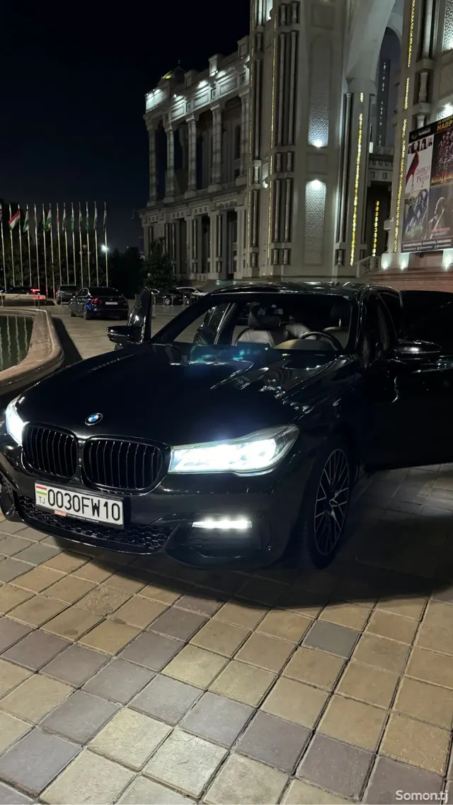BMW 7 series 2017 · 3.0 AT