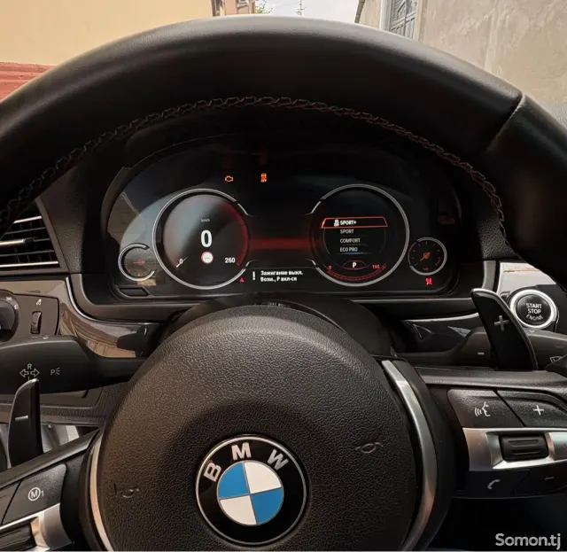 BMW 5 series 2014 · 2.0 AT