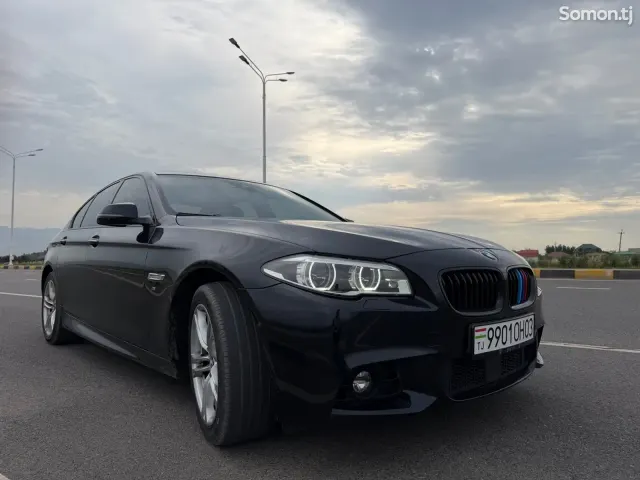 BMW 5 series 2016 · 2.0 AT