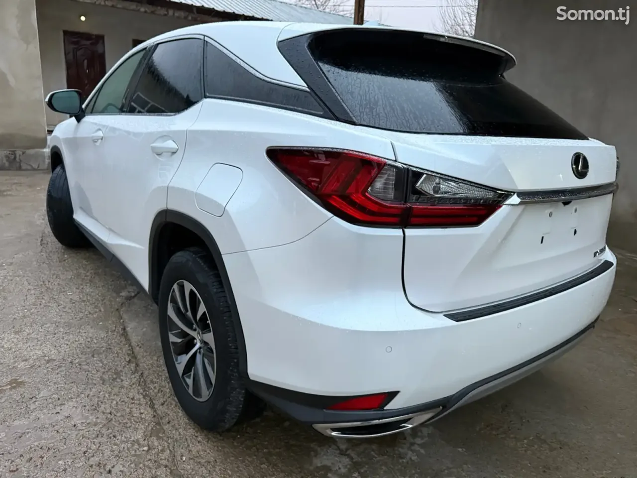 Lexus RX series 2020 · 3.5 AT