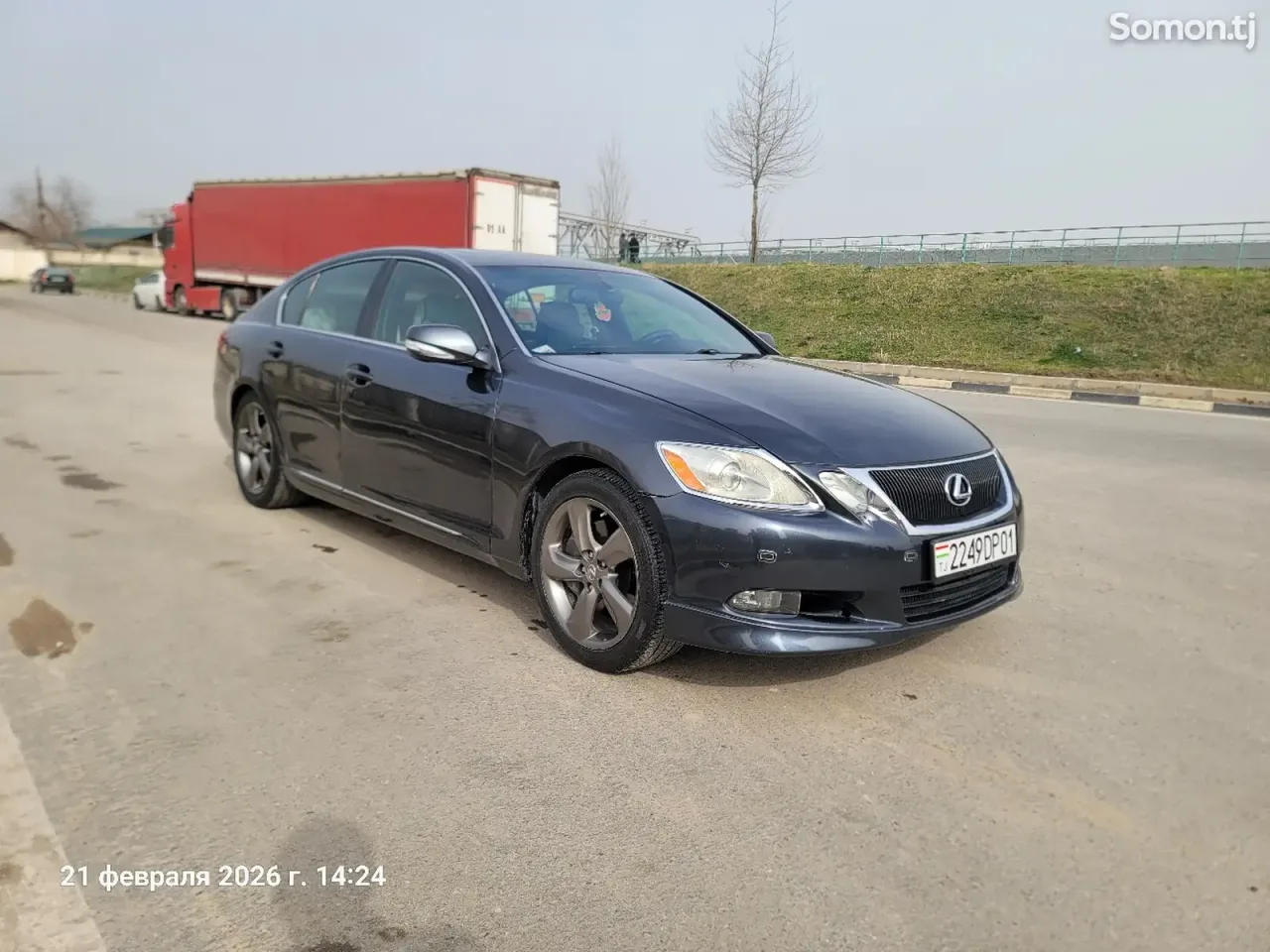 Lexus GS series 2008 · 3.5 AT