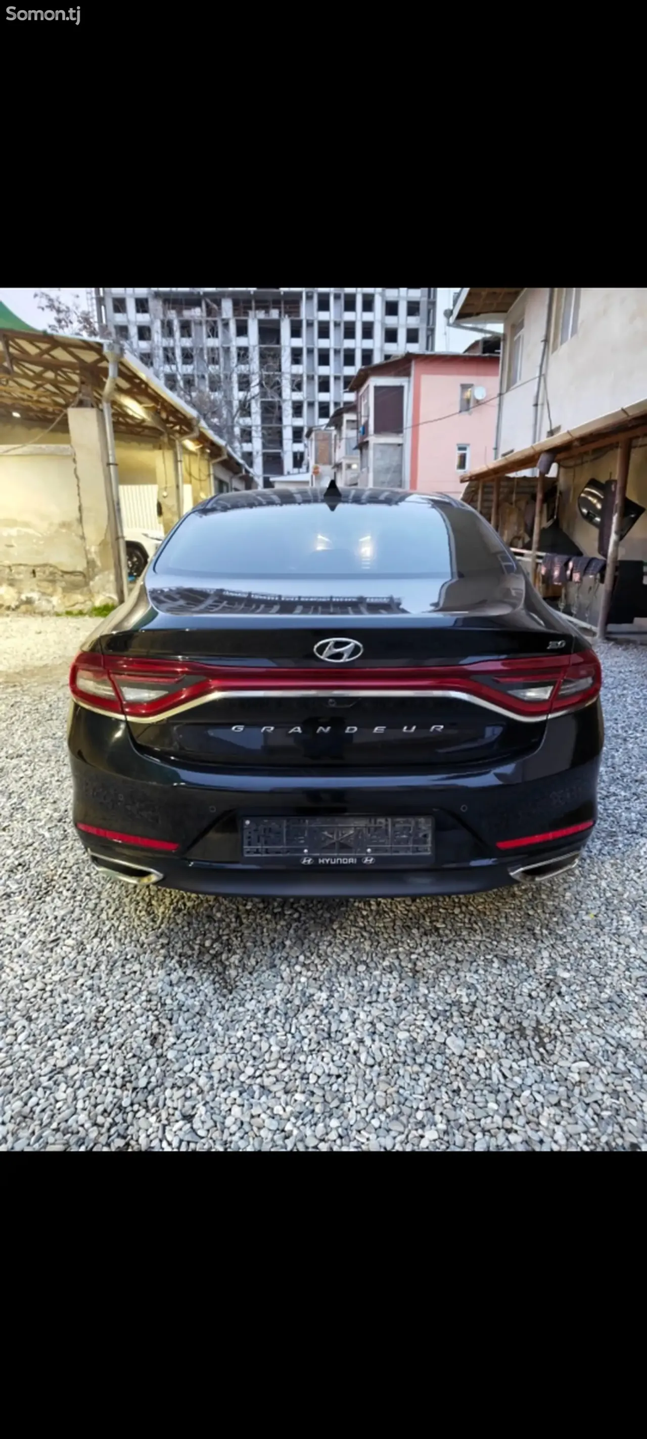 Hyundai Grandeur 2017 · 3.0 AT