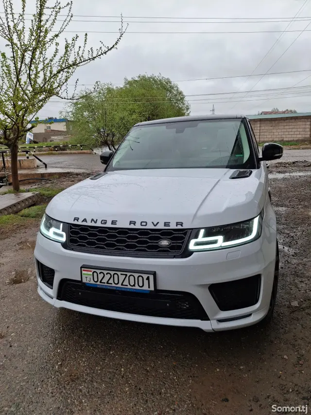 Land Rover Range Rover Sport 2016 · 3.0 AT