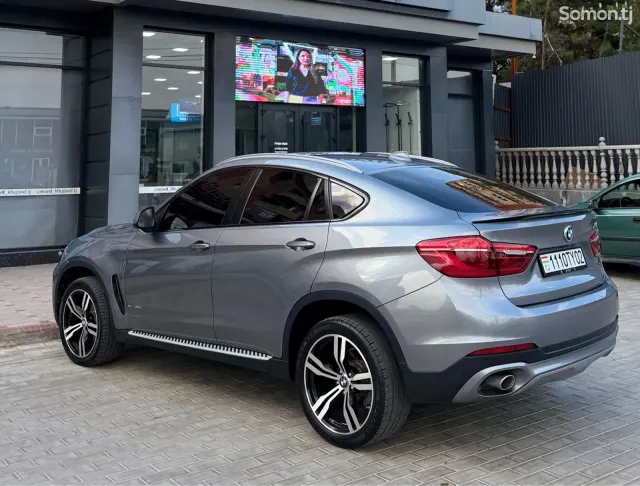 BMW X6 2015 · 3.0 AT