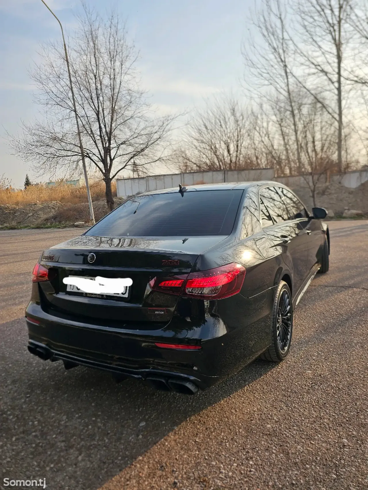 Mercedes-Benz E class 2010 · 3.0 AT