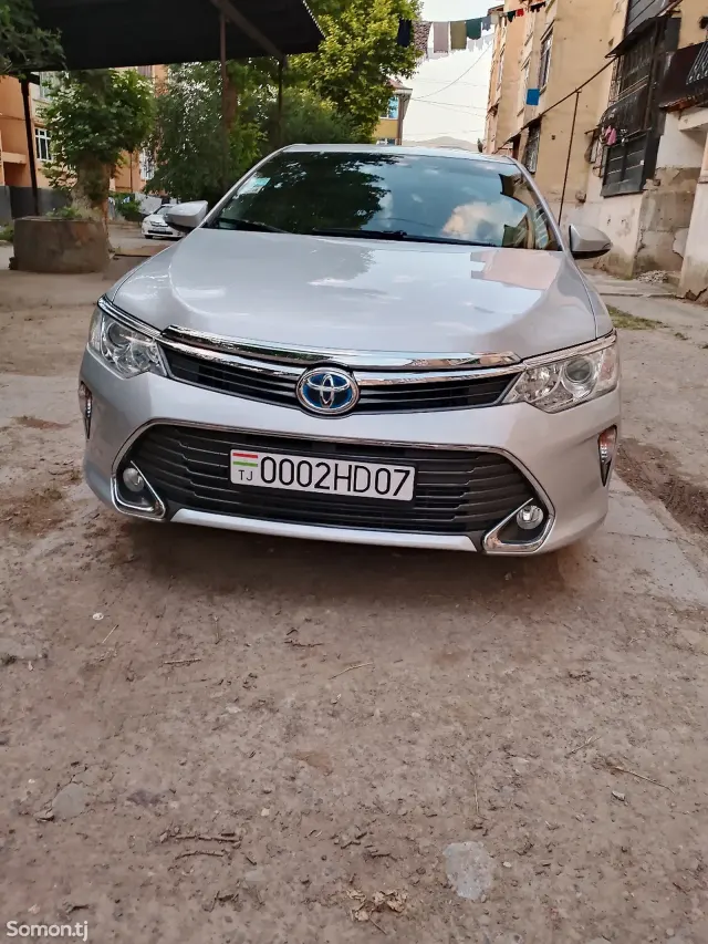 Toyota Camry 2016 · 2.5 AT