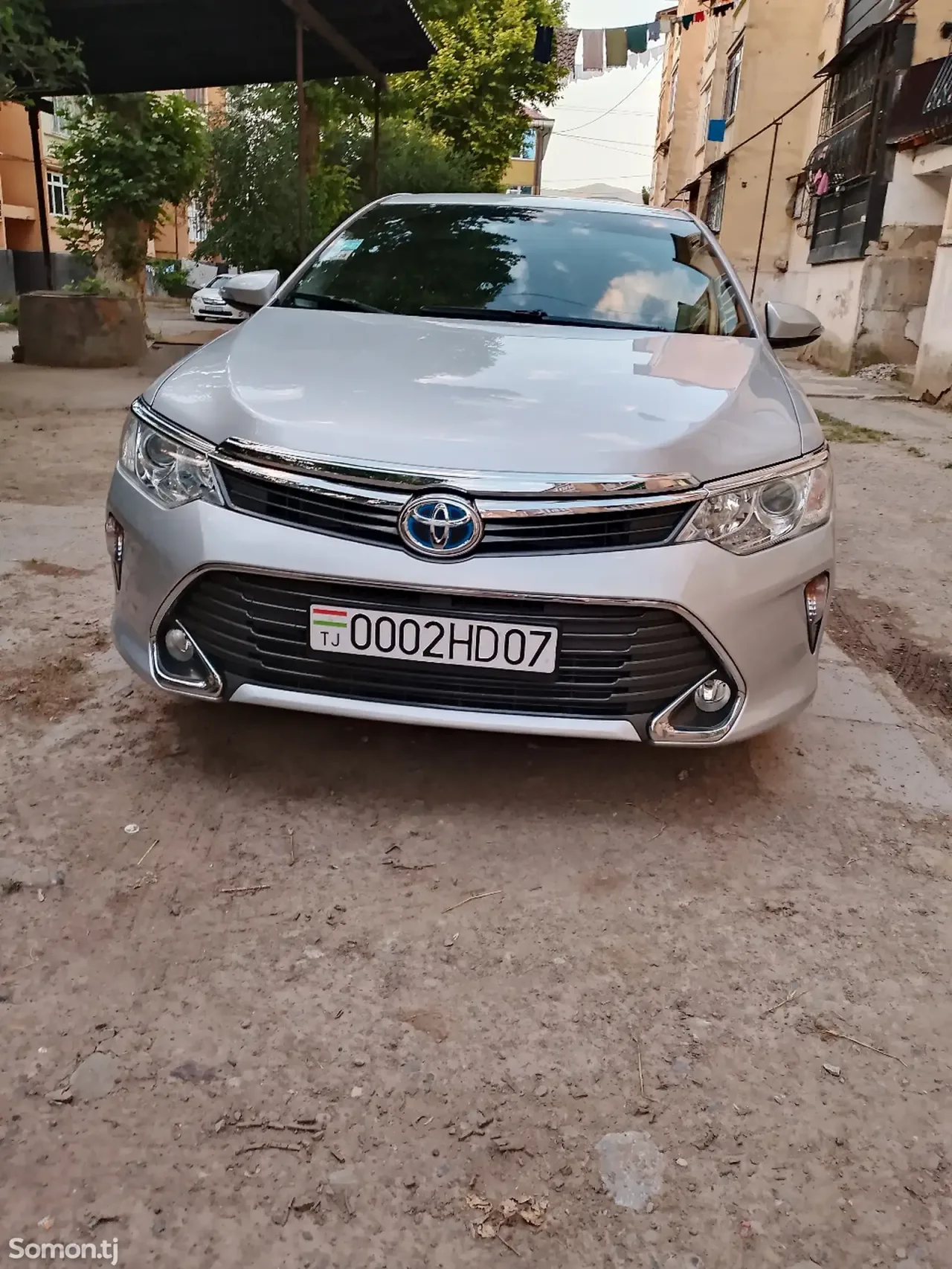 Toyota Camry 2016 · 2.5 AT
