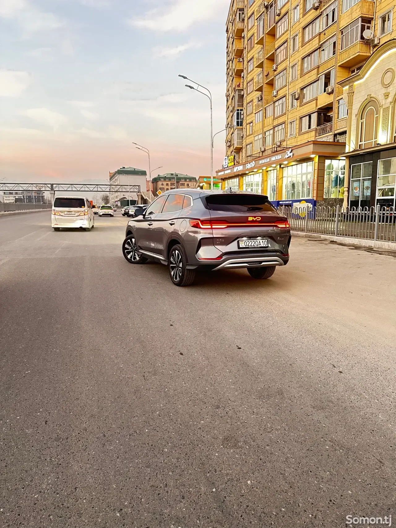 BYD Song Plus 2025 · 4.0 AT