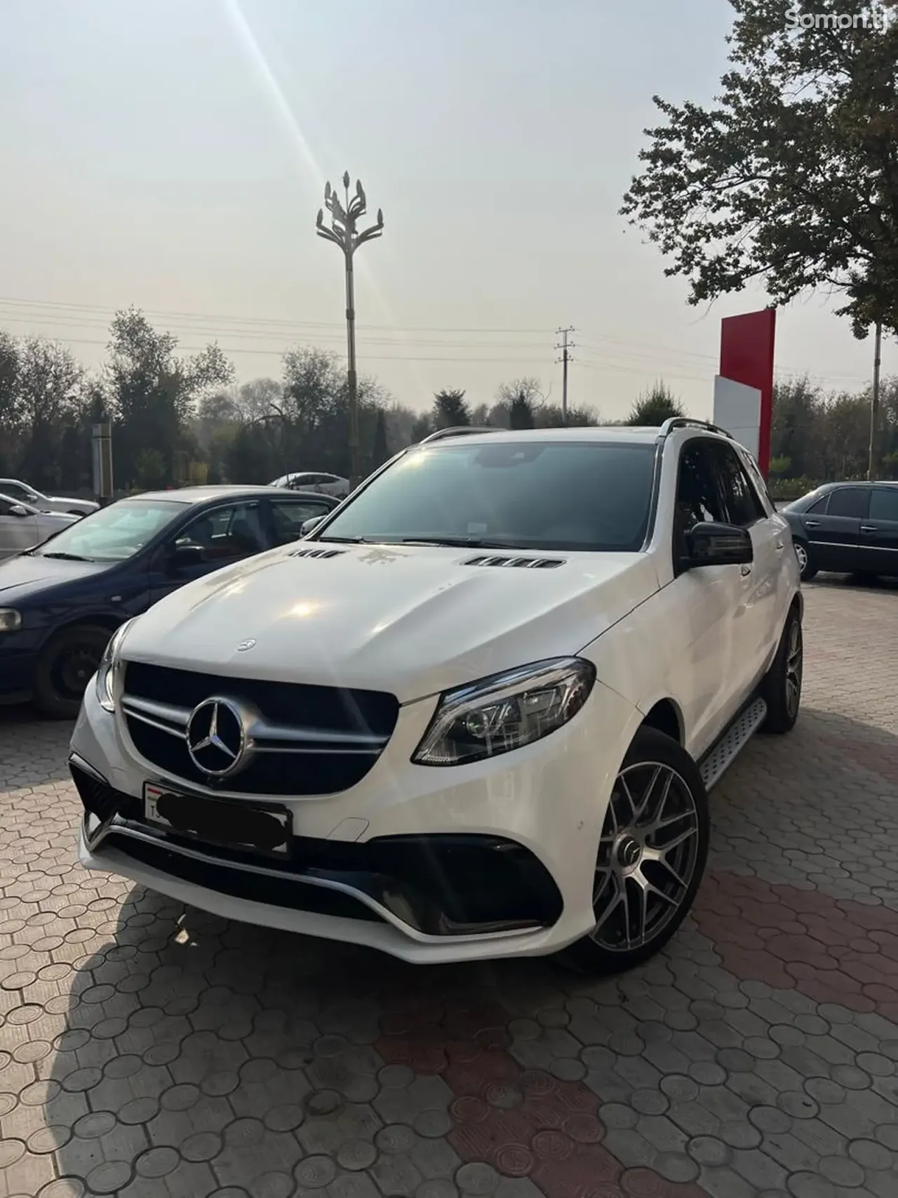 Mercedes-Benz GLE class 2016 · 3.5 AT