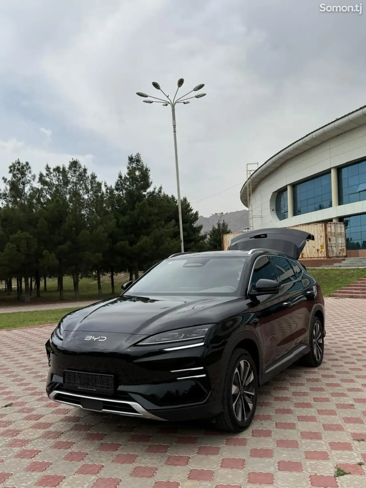 BYD Song Plus 2025 · 4.0 AT