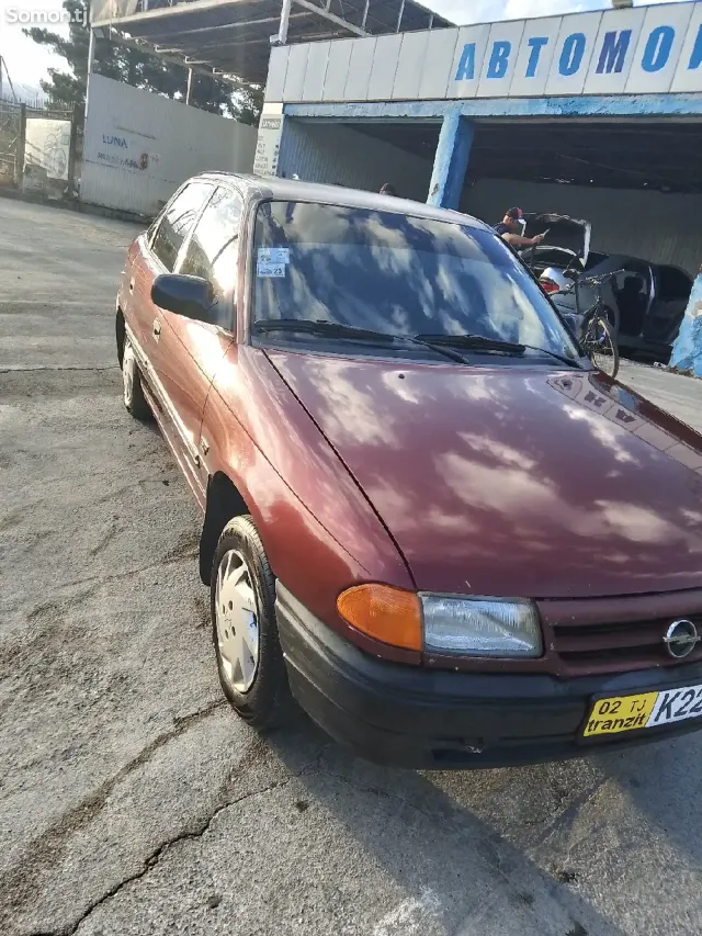 Opel Astra F 1993 · MT