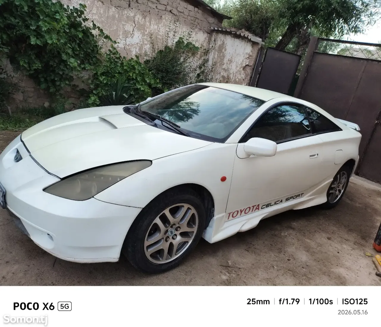 Toyota Celica 2006 · 1.6 MT