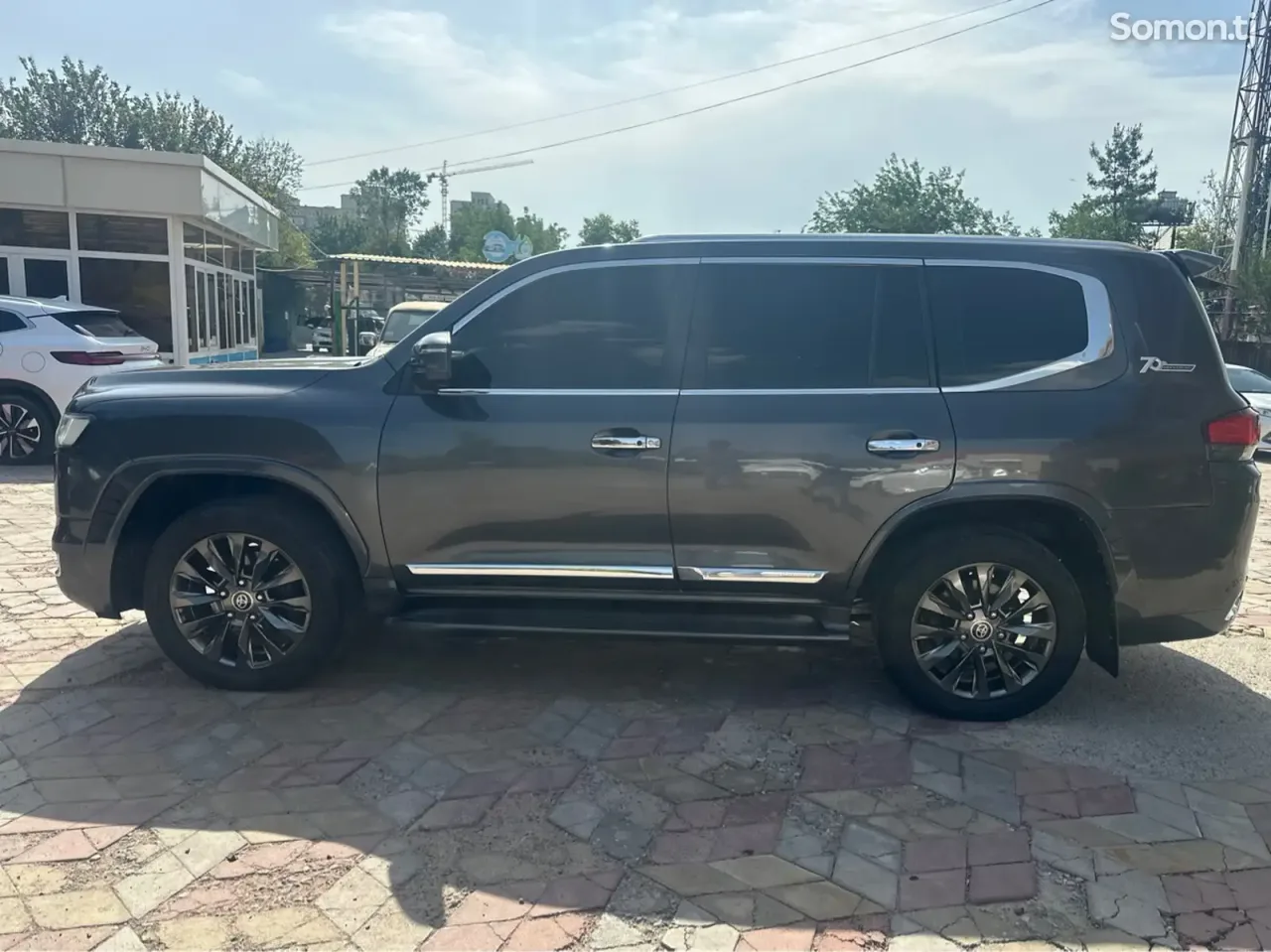 Toyota Land Cruiser 2009 · 4.7 AT