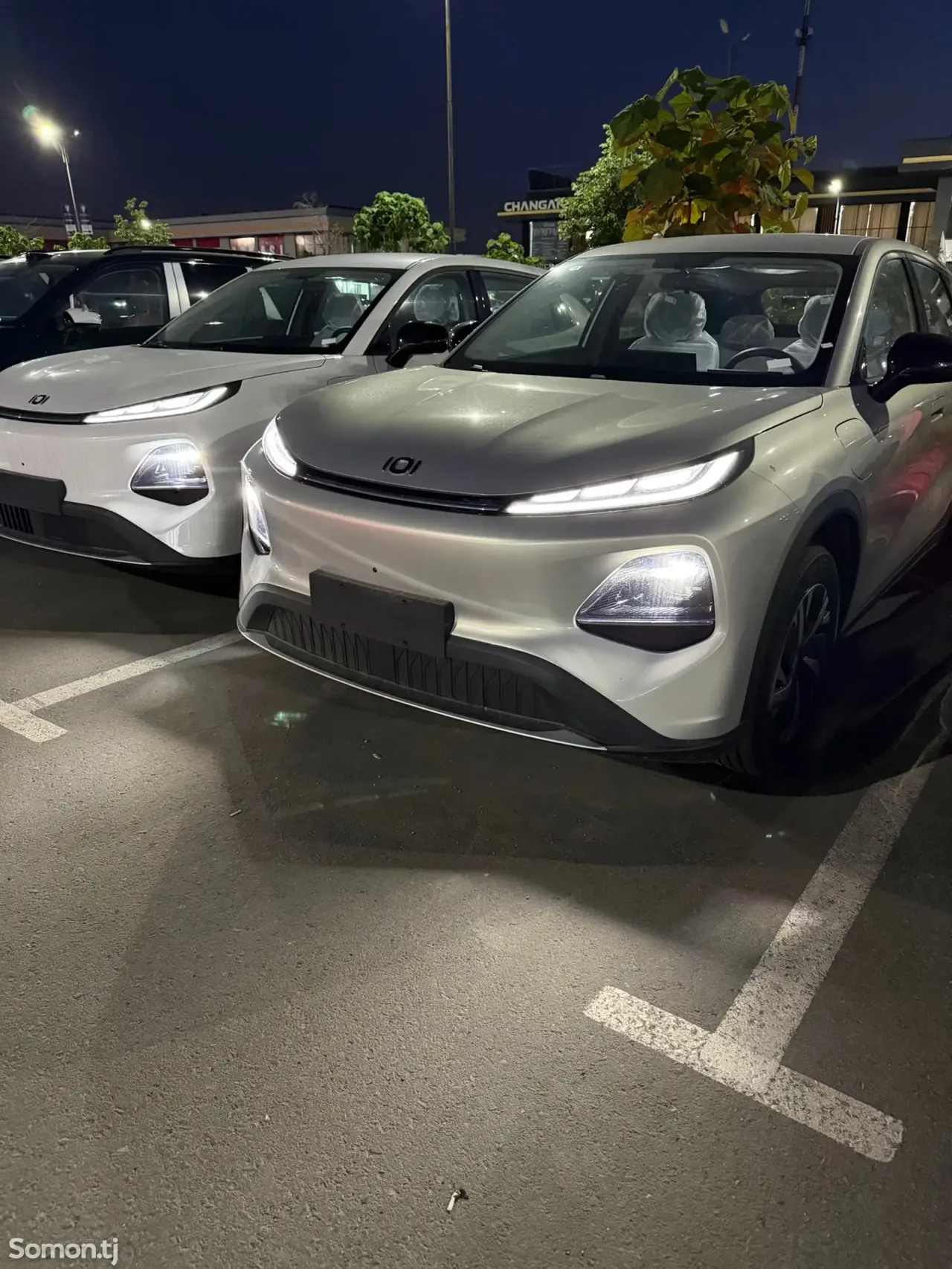 Changan Qiyuan Q 2026 · AT