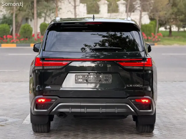 Lexus LX series 2025 · 3.5 AT