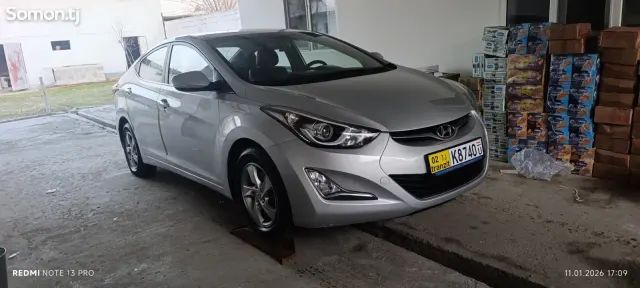Hyundai Avante 2014 · 1.6 AT