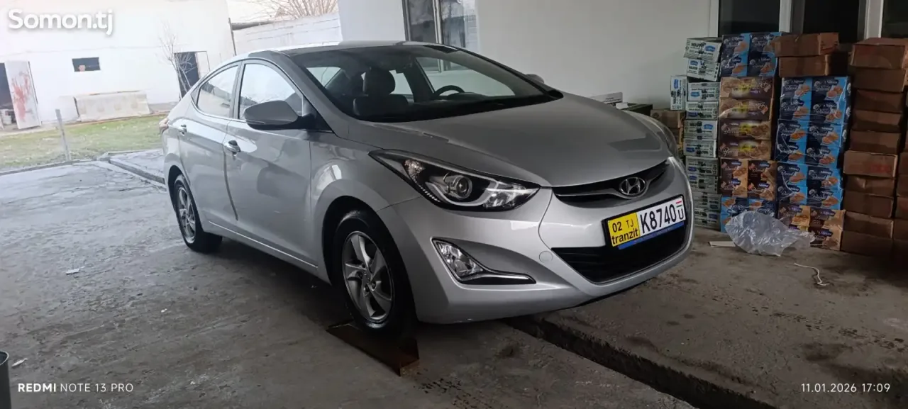 Hyundai Avante 2014 · 1.6 AT