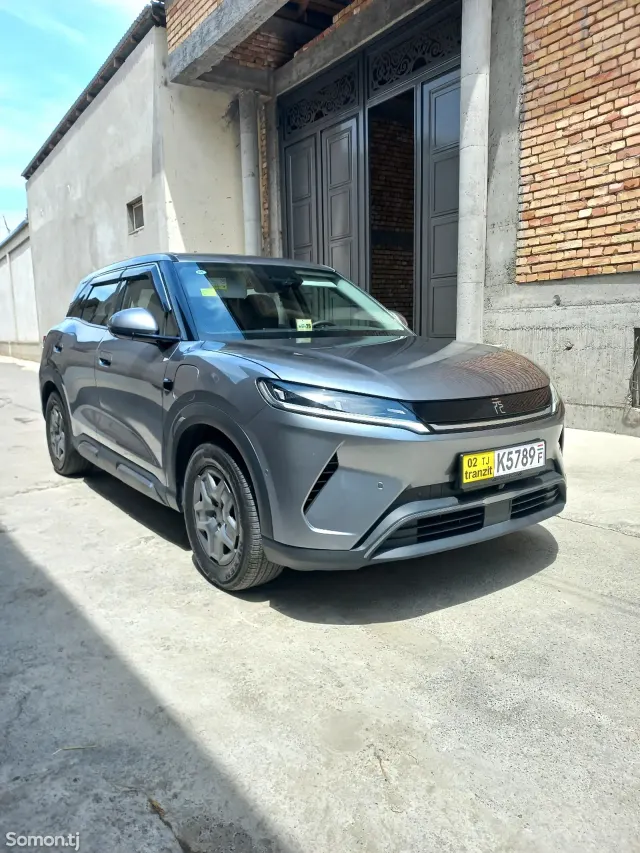 BYD Yuan Up 2025 · AT