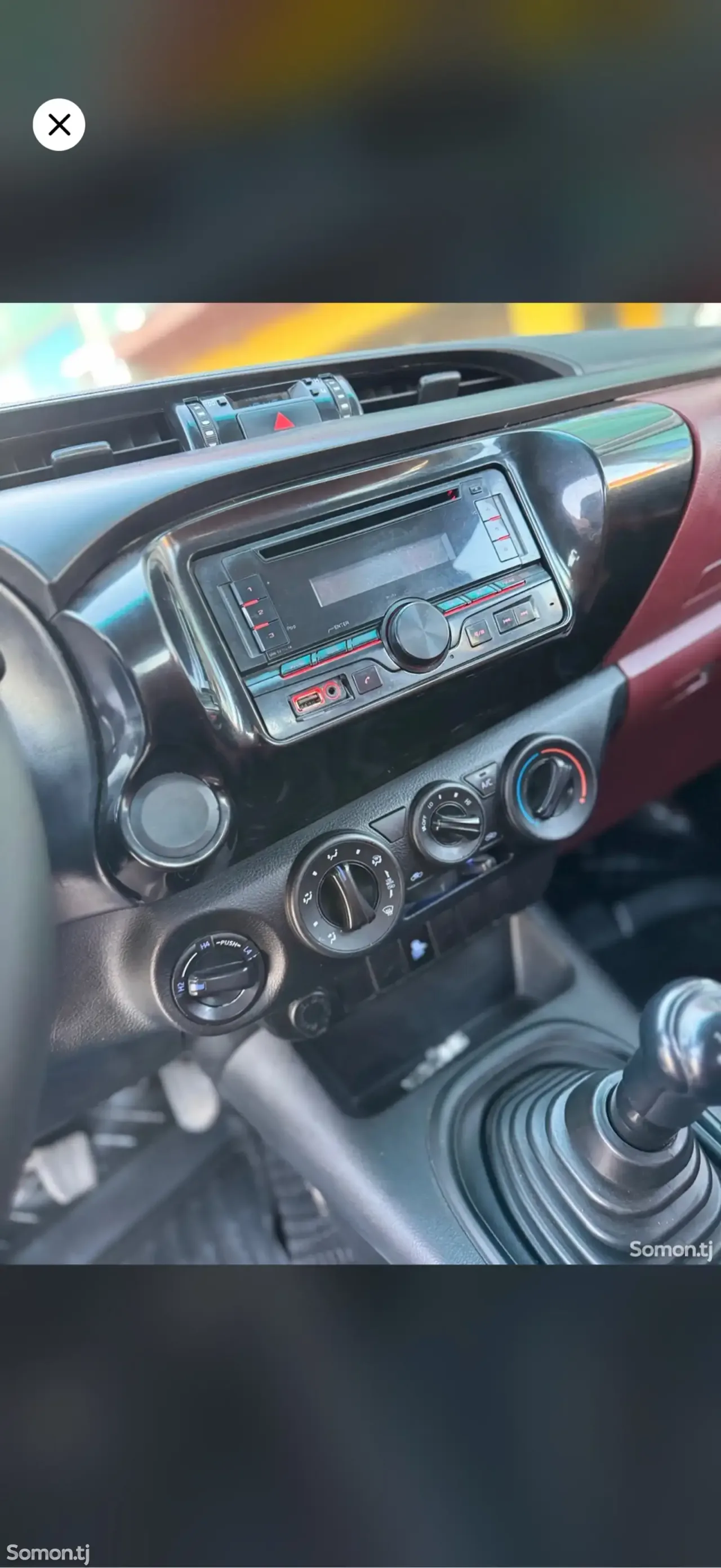 Toyota Hilux 2018 · 2.7 MT