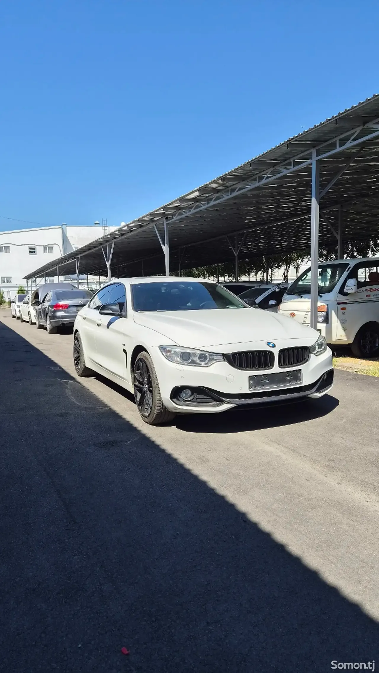 BMW 4 series 2014 · 2.0 AT