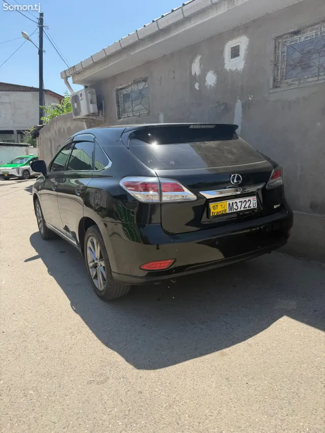 Lexus RX series 2013 · 3.5 AT