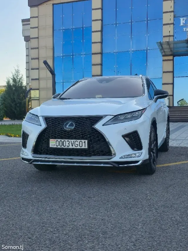 Lexus RX series 2022 · 3.5 AT