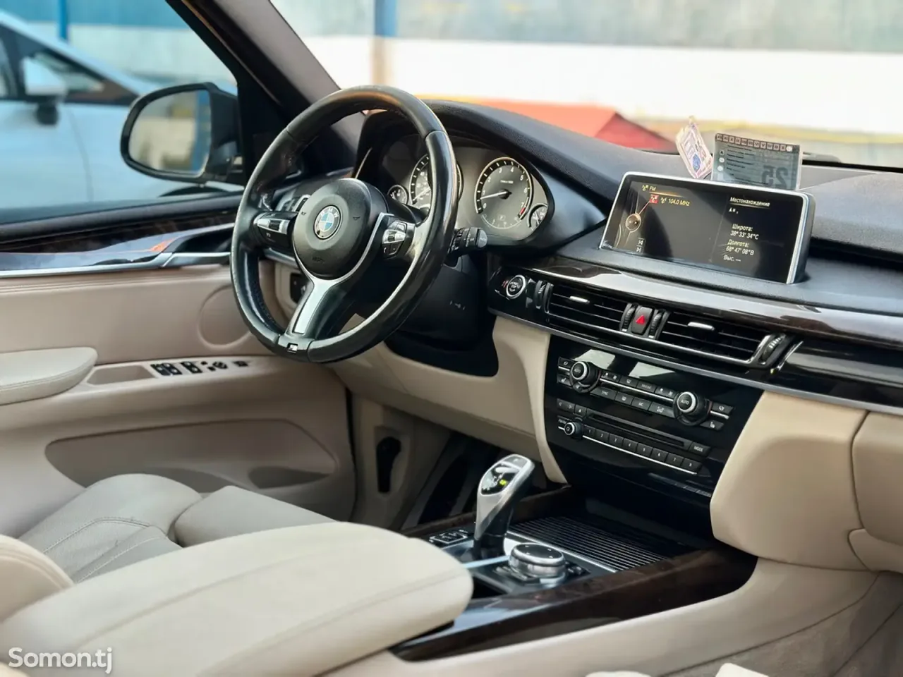 BMW X5 M 2014 · 3.5 AT