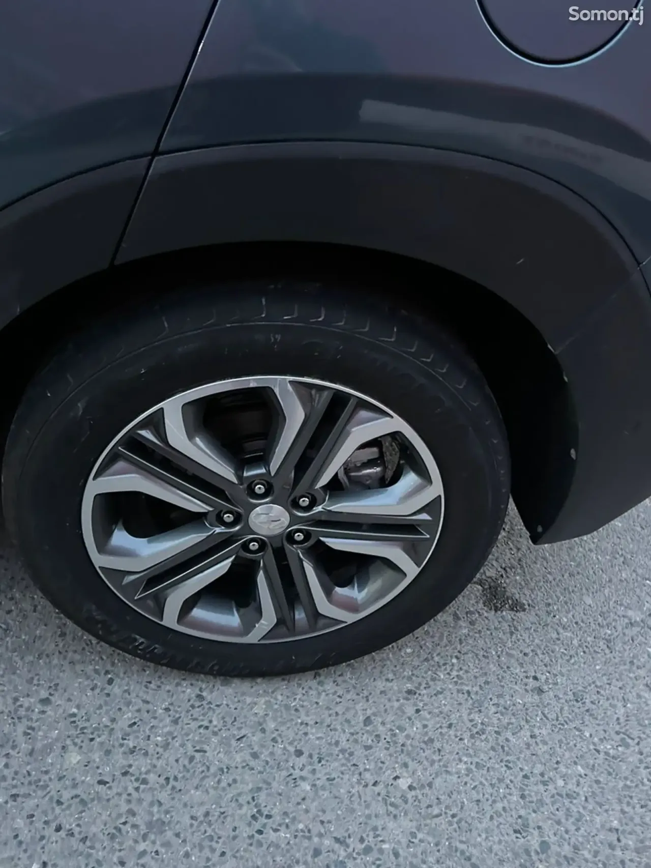 Hyundai Tucson 2016 · 1.6 AT