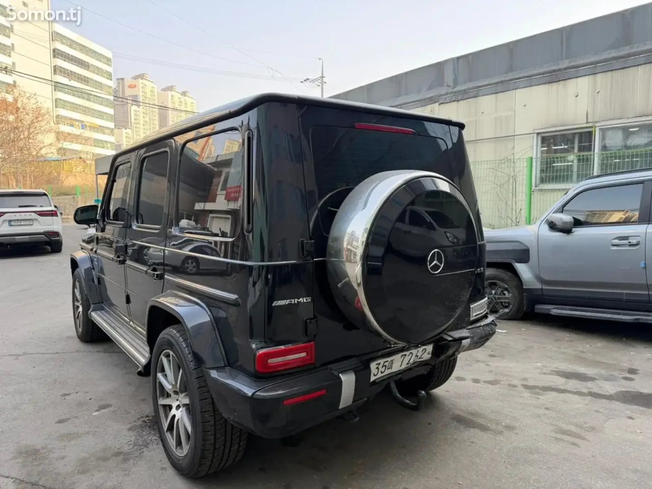 Mercedes-Benz G class 2019 · 4.0 AT