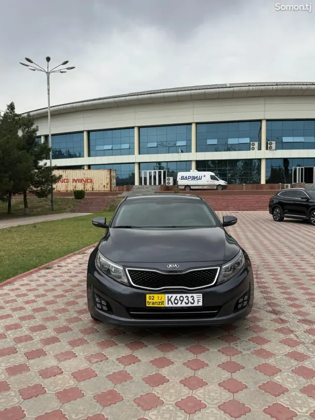 Kia K5 2014 · 2.0 AT