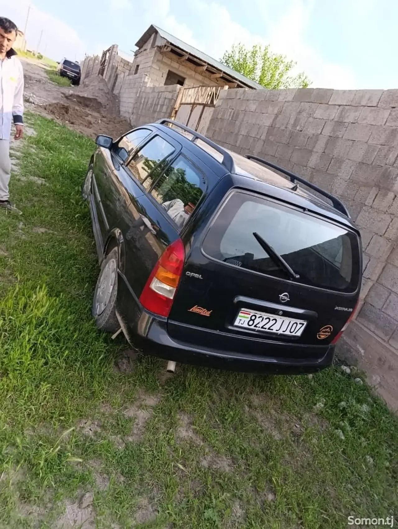 Opel Astra G 1999 · 1.6 MT