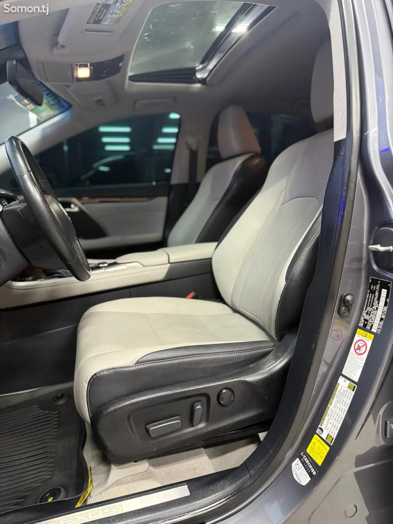 Lexus RX series 2018 · 3.5 AT