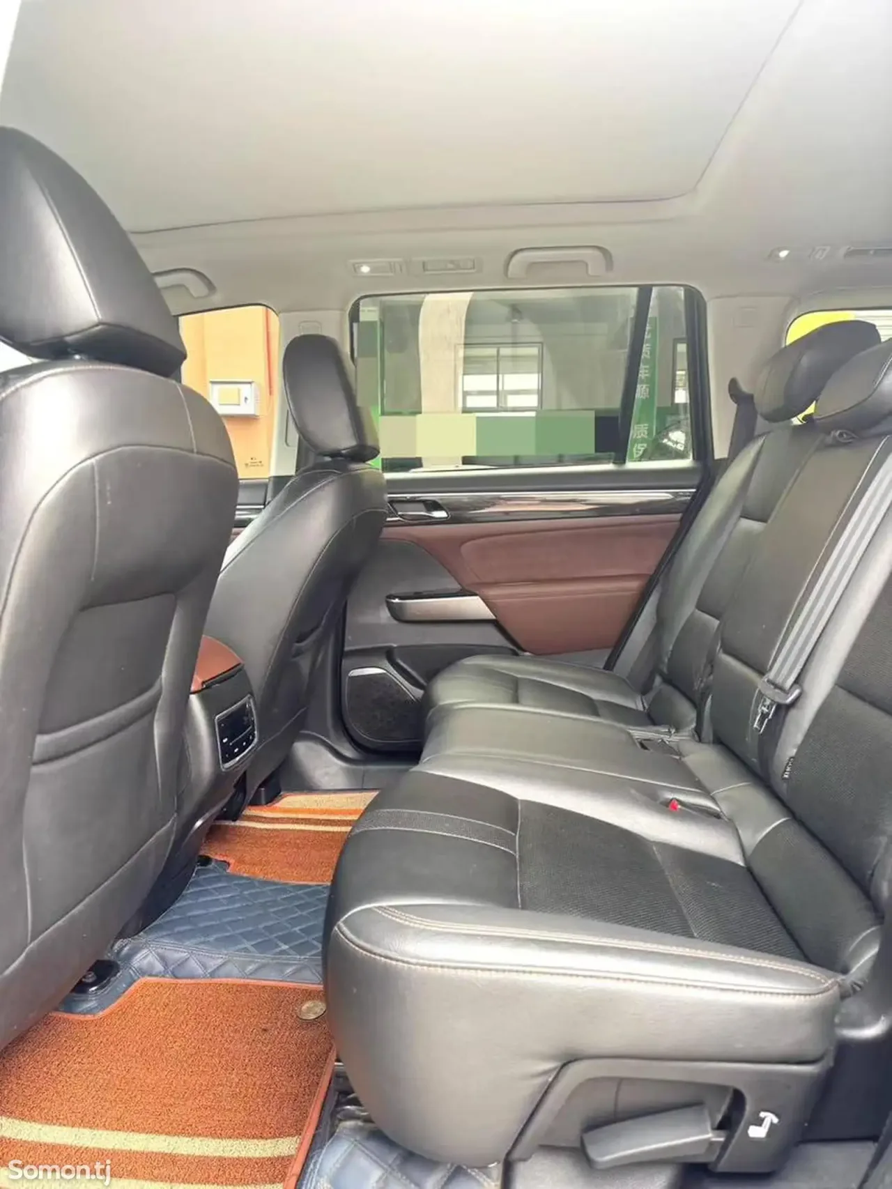 GAC Trumpchi GS8 2017 · 2.0 AT