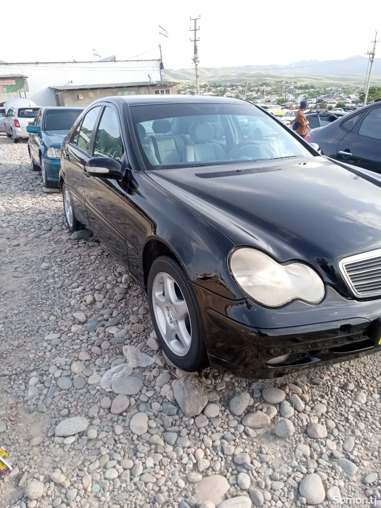Mercedes-Benz C class 2004 · 2.0 MT