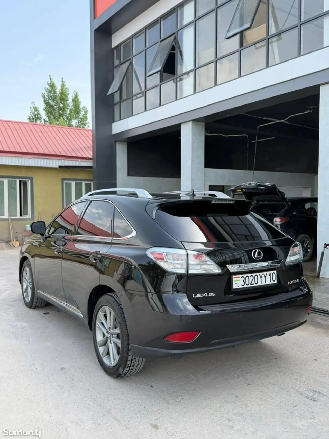 Lexus RX series 2010 · 3.5 AT