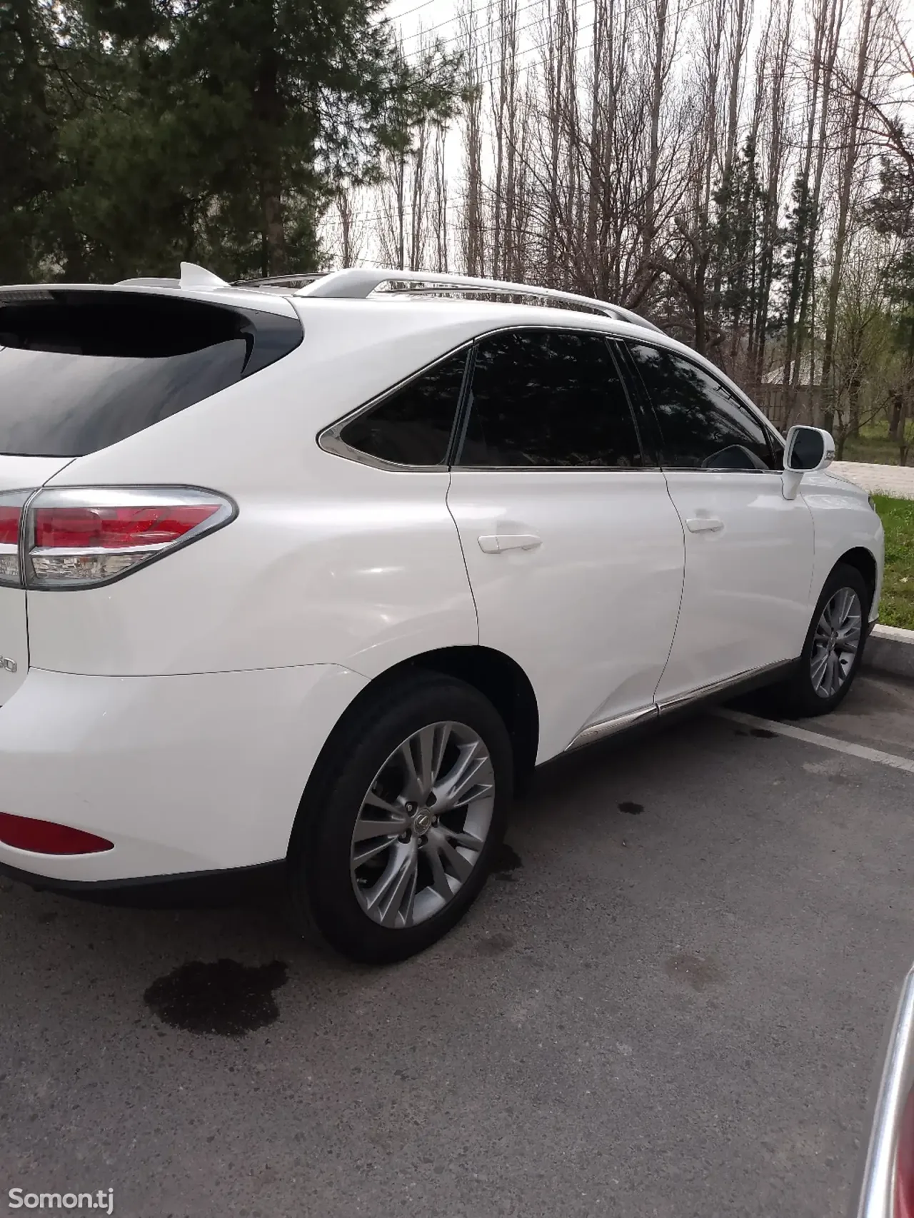 Lexus RX series 2015 · 3.5 AT