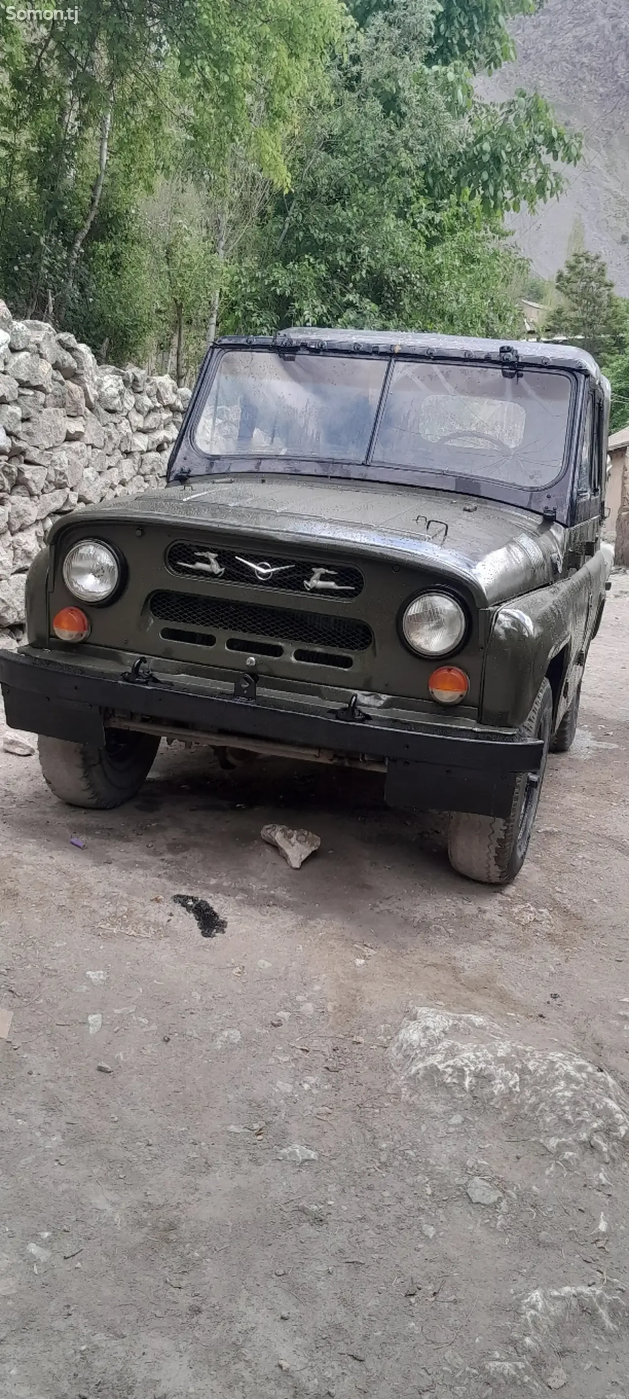 УАЗ 469 1986 · 2.3 MT