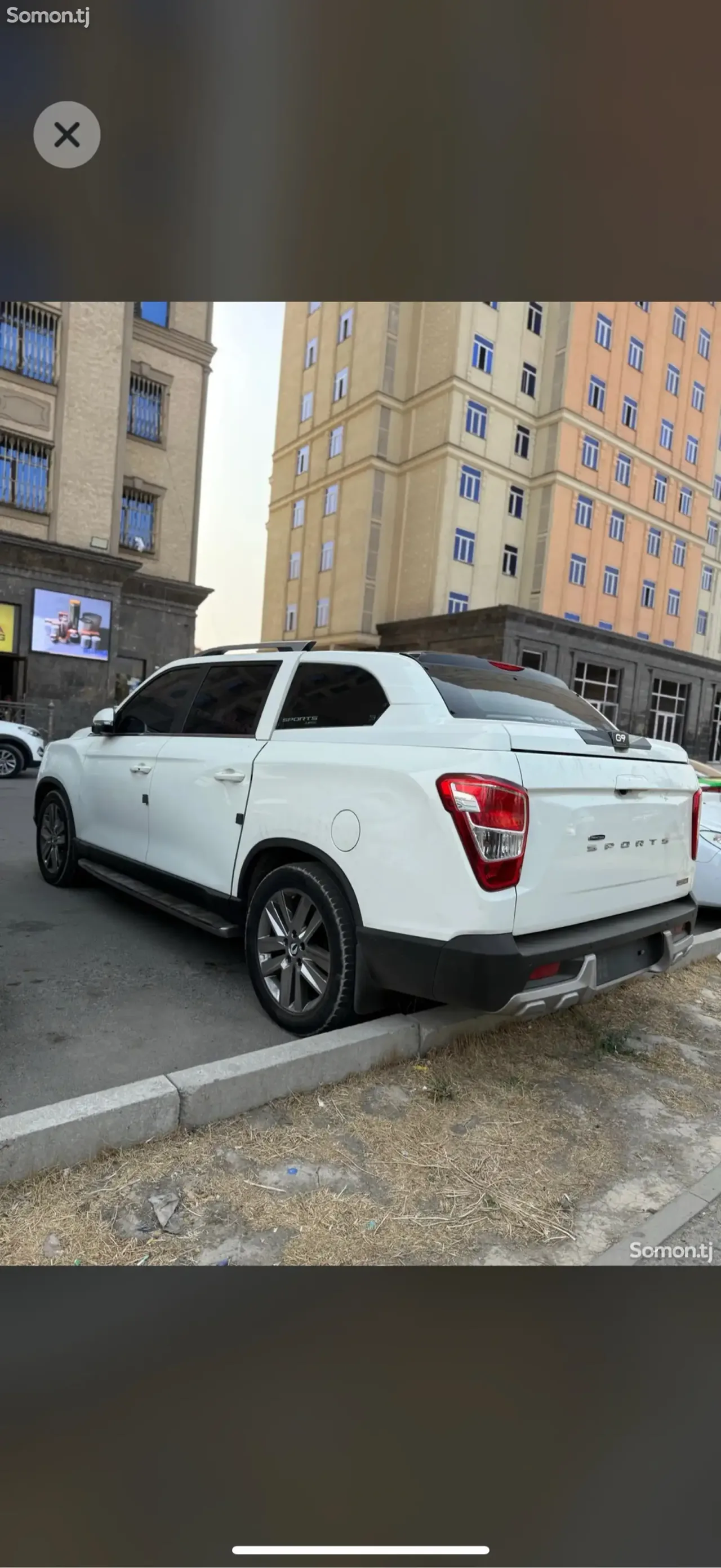 Ssang Yong Rexton 2019 · AT
