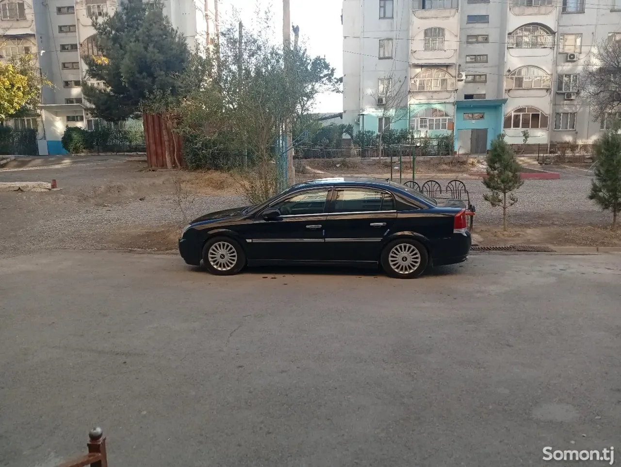 Opel Vectra C 2002 · 1.8 MT