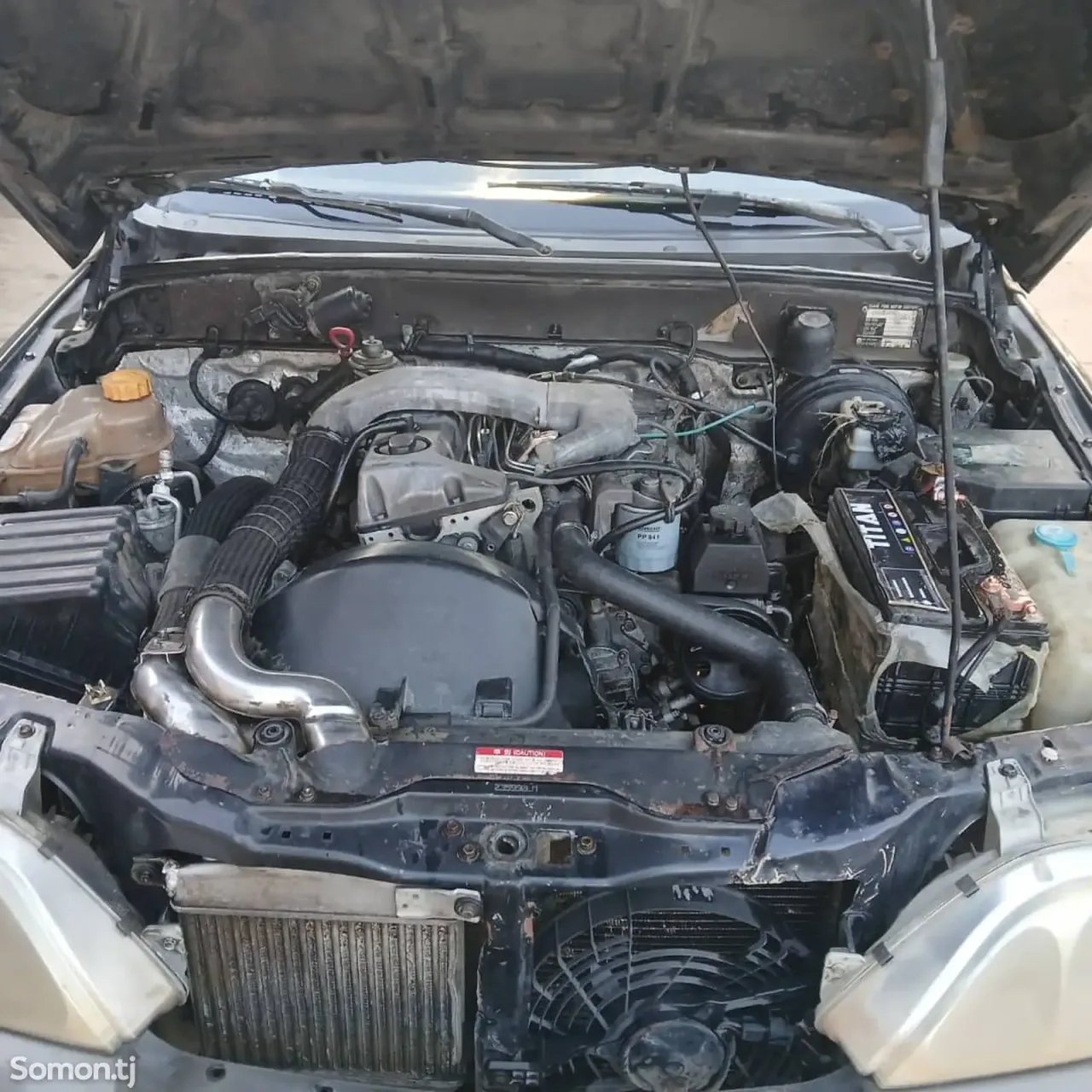 Ssang Yong Musso 2000 · 2.0 MT