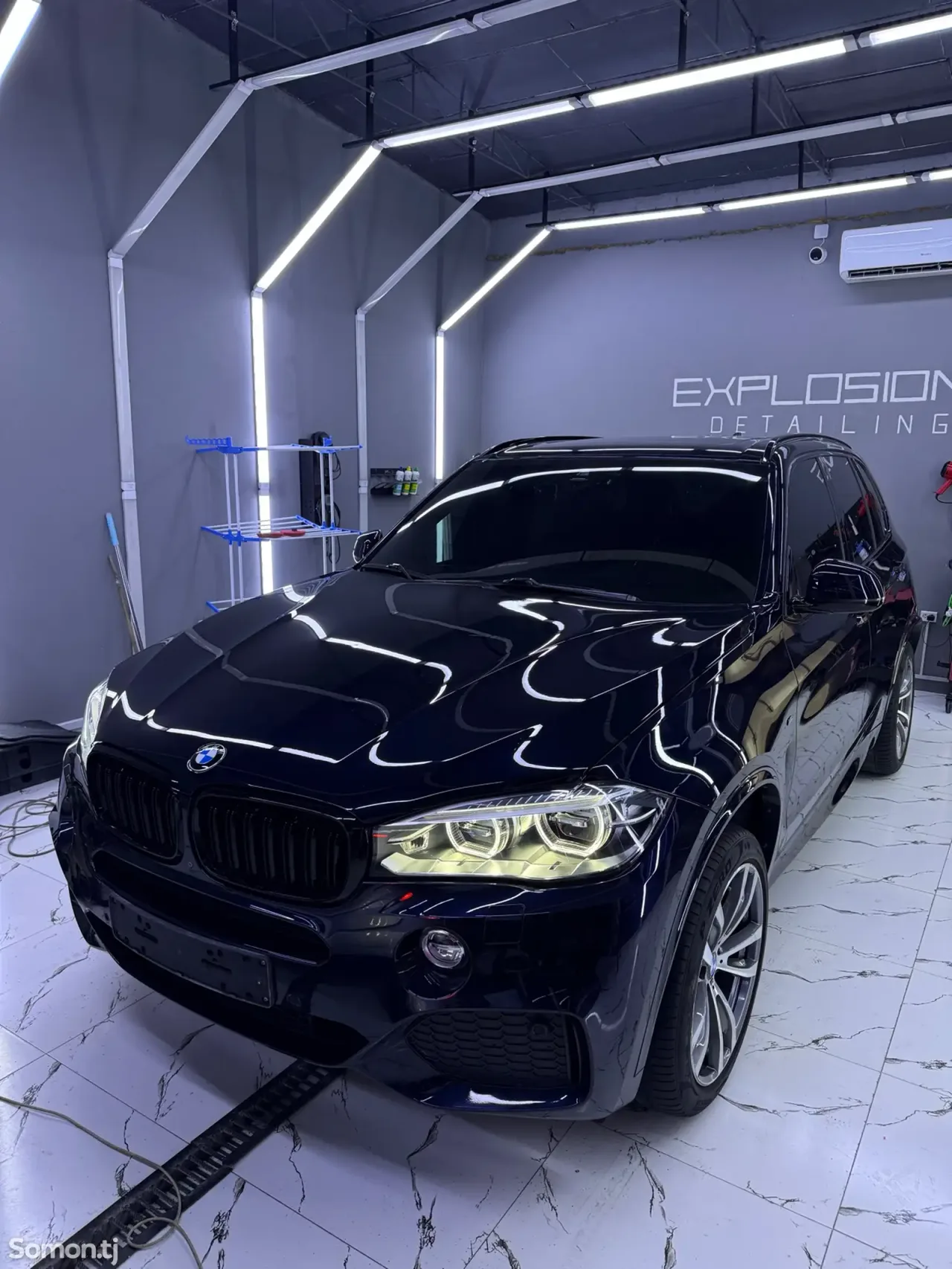 BMW X5 2016 · 4.0 AT